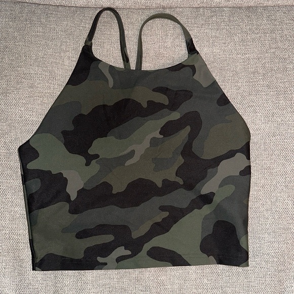 Camo Workout Tank - Picture 1 of 3